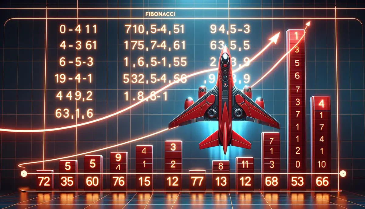 the Fibonacci betting system Aviator betting game